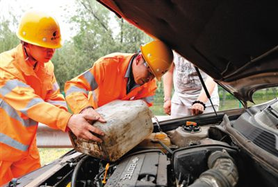 索县额尔古纳道路救援